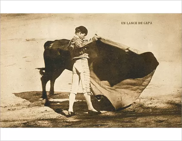 Spanish Bullfighting - (card 2 of 3)
