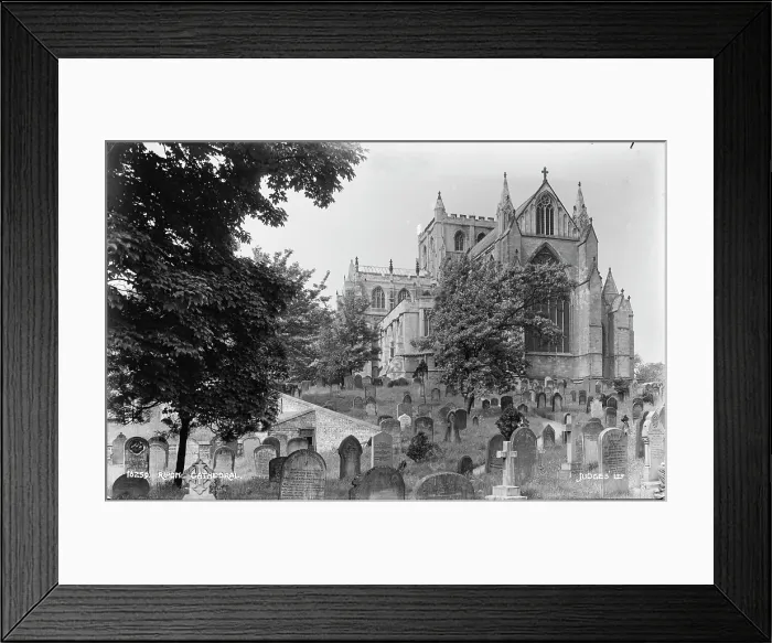 Framed Print : Ripon Cathedral Framed Print : Ripon Cathedral