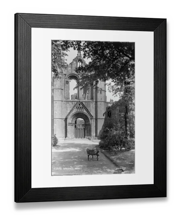 Framed Print : Kirkstall Abbey Ruins Framed Print : Kirkstall Abbey Ruins