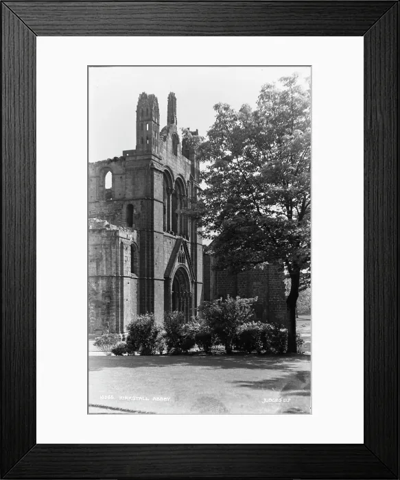 Framed Print : Kirkstall Abbey Framed Print : Kirkstall Abbey