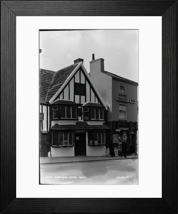 Framed Print : Hakeman's House Framed Print : Hakeman's House
