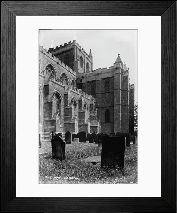 Framed Print : Ripon Cathedral Framed Print : Ripon Cathedral