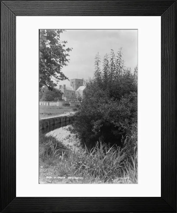 Framed Print : St. Cross, Winchester Framed Print : St. Cross, Winchester