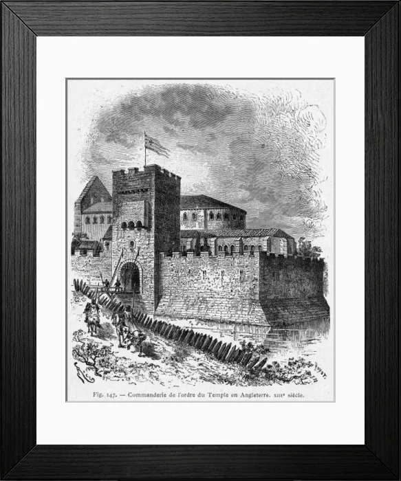 Framed Print : Temple, 8th Century Framed Print : Temple, 8th Century