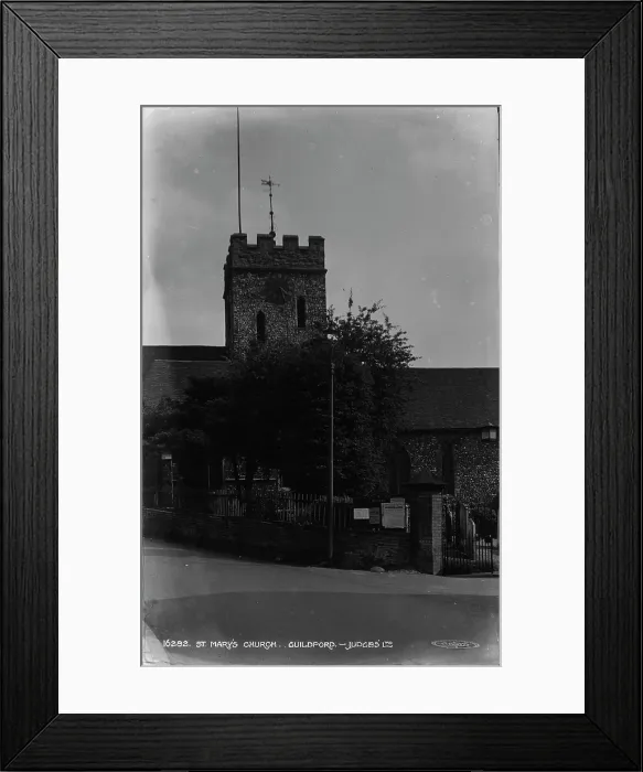 Framed Print : St. Mary's Church Framed Print : St. Mary's Church