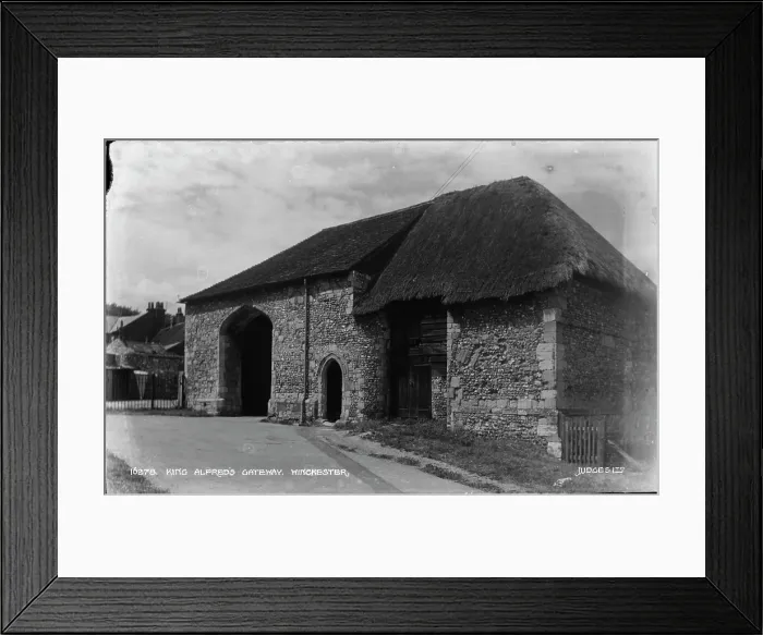 Framed Print : King Alfred's Gateway Framed Print : King Alfred's Gateway