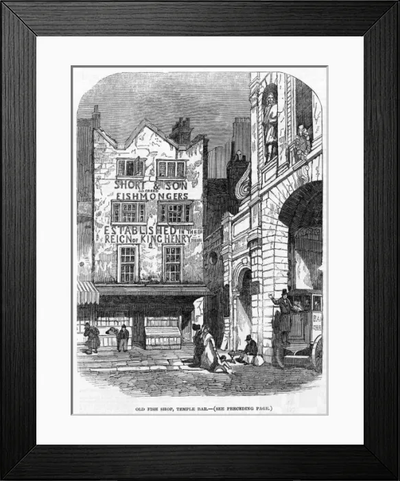 Framed Print : Strand Shop Framed Print : Strand Shop