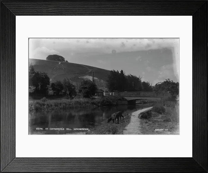 Framed Print : St. Catherine's Hill, Winchester Framed Print : St. Catherine's Hill, Winchester