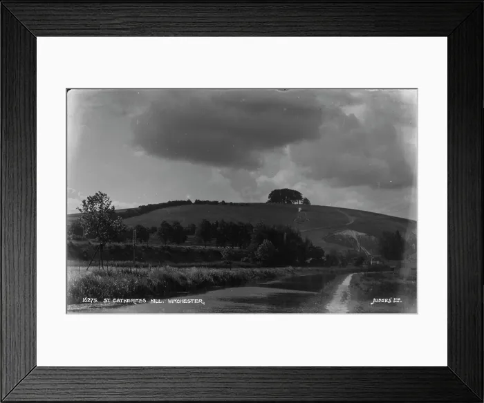 Framed Print : St. Catherine's Hill, Winchester Framed Print : St. Catherine's Hill, Winchester