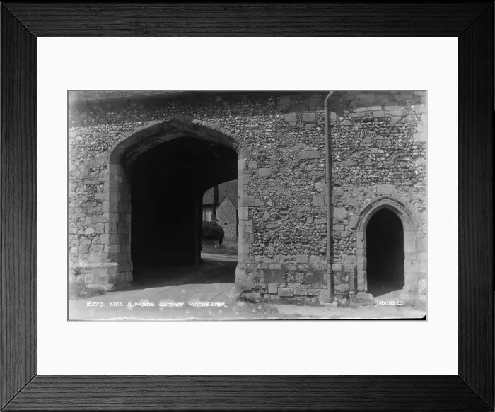 Framed Print : King Alfred's Gateway Framed Print : King Alfred's Gateway
