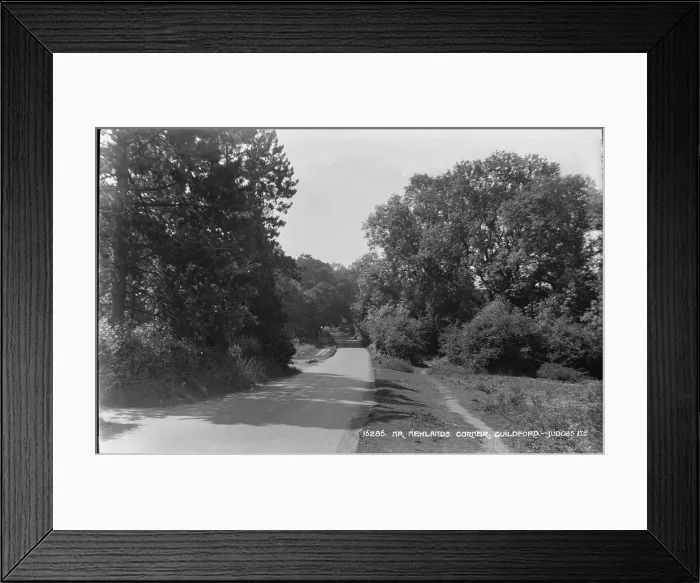 Framed Print : Scenic View at Mr. Newlands Corner Framed Print : Scenic View at Mr. Newlands Corner