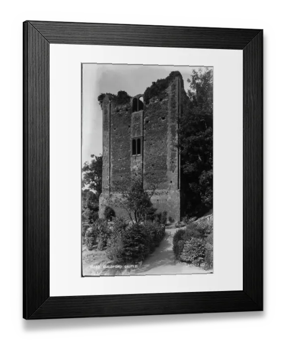 Framed Print : Guildford Castle Framed Print : Guildford Castle
