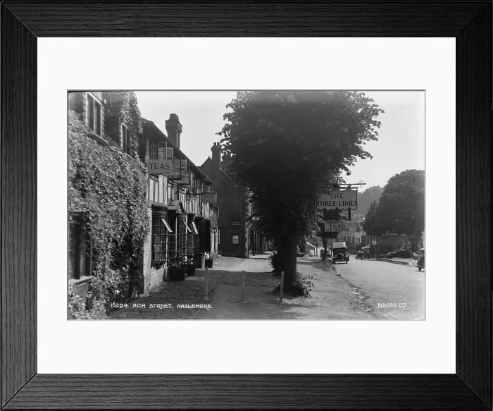 Framed Print : High Street in Haslemere Framed Print : High Street in Haslemere