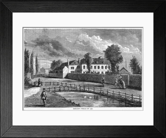 Framed Print : Sadlers Wells Framed Print : Sadlers Wells