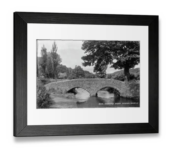 Framed Print : Packhorse Bridge Framed Print : Packhorse Bridge