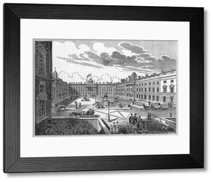 Framed Print : Somerset House Framed Print : Somerset House