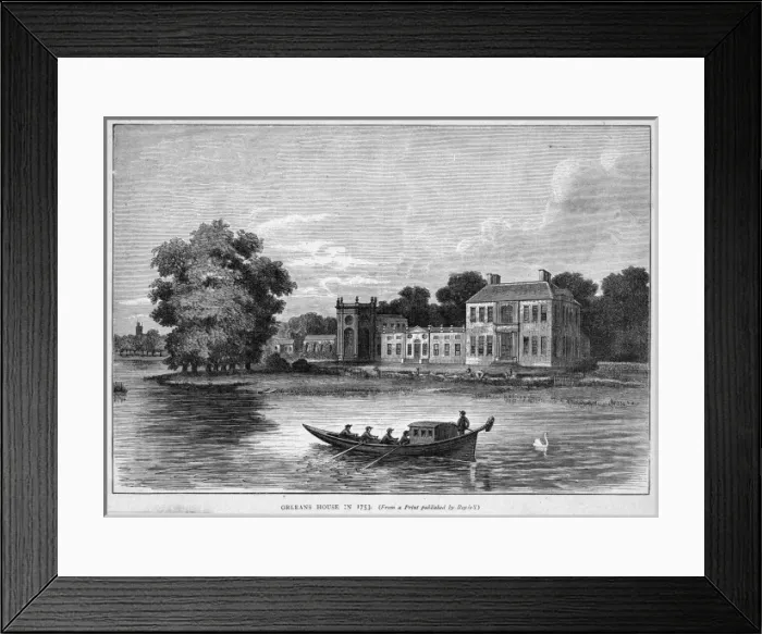 Framed Print : Twickenham Orleans House Framed Print : Twickenham Orleans House