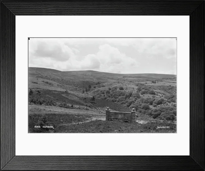 Framed Print : Scenic View of Exmoor Framed Print : Scenic View of Exmoor