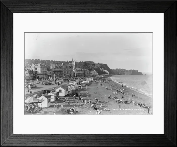 Framed Print : Teignmouth Sands Framed Print : Teignmouth Sands