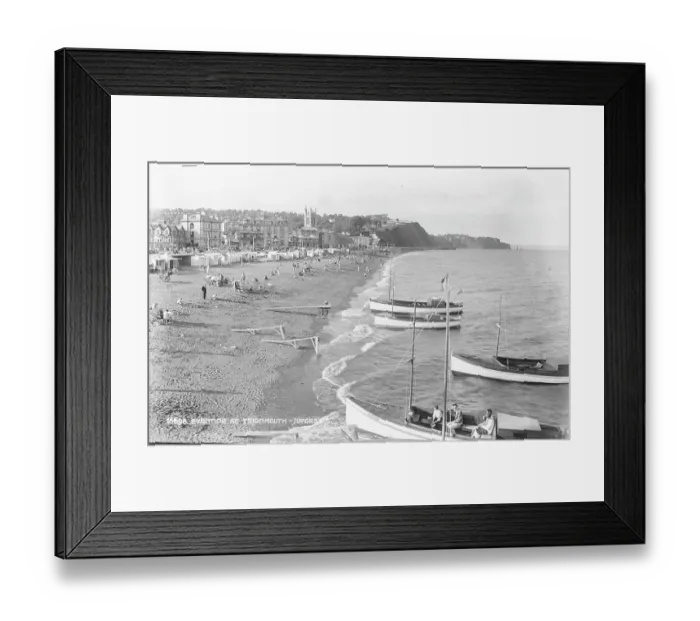Framed Print : Eventide at Teignmouth Framed Print : Eventide at Teignmouth