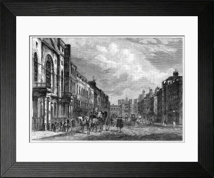 Framed Print : St Jamess Street Framed Print : St Jamess Street