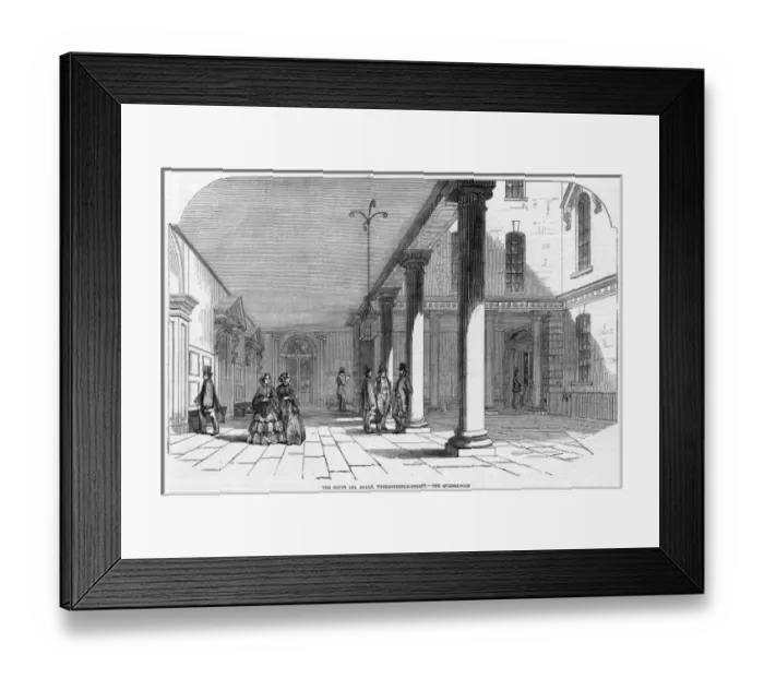 Framed Print : South Sea House London Framed Print : South Sea House London