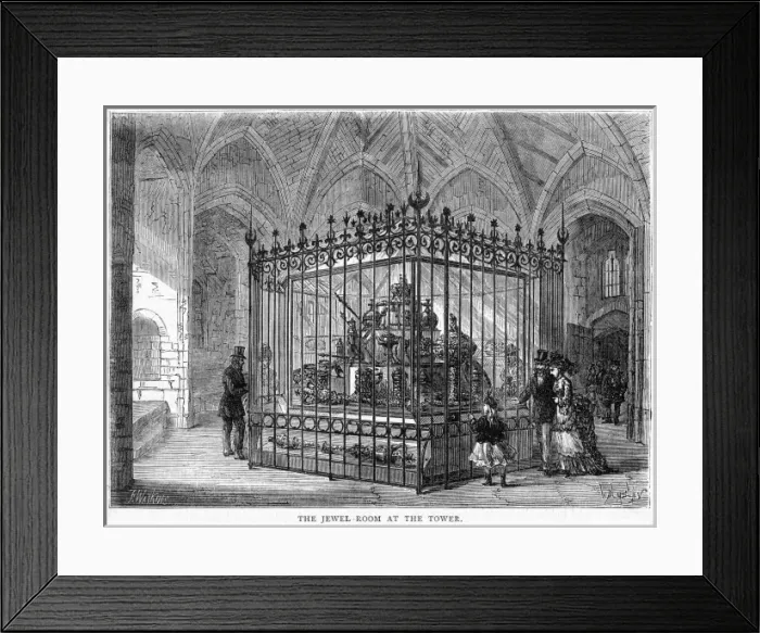 Framed Print : Tower of London Framed Print : Tower of London