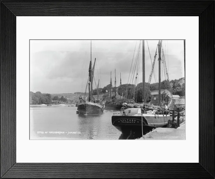 Framed Print : At Kingsbridge - Judges LP Framed Print : At Kingsbridge - Judges LP