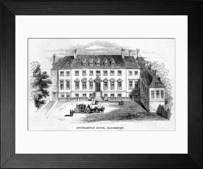Framed Print : Southampton House Framed Print : Southampton House