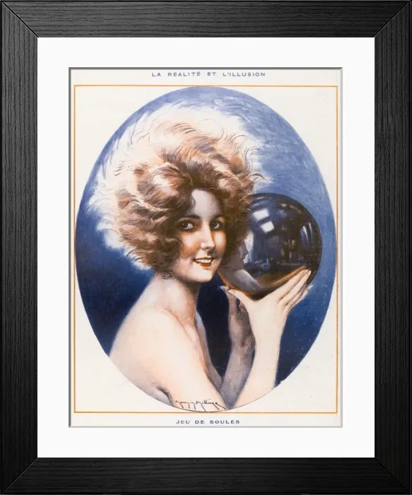 Framed Print : Girl Bowling 1921 Framed Print : Girl Bowling 1921