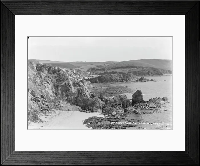 Framed Print : Hope Cove, South Devon Framed Print : Hope Cove, South Devon