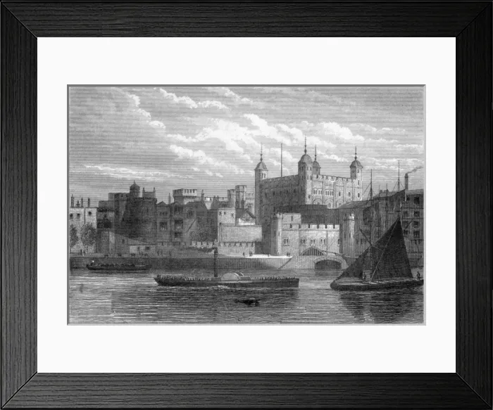 Framed Print : Tower of London Framed Print : Tower of London