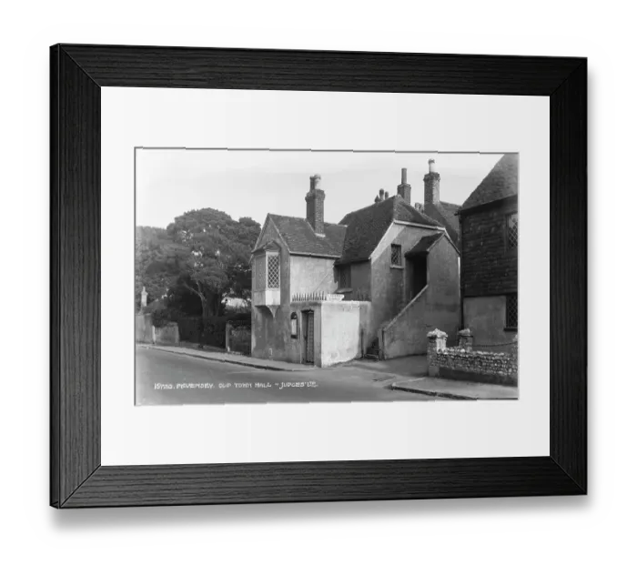 Framed Print : Old Town Hall, Pevensey Framed Print : Old Town Hall, Pevensey