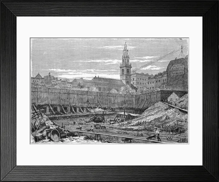 Framed Print : Strand Clearing Framed Print : Strand Clearing