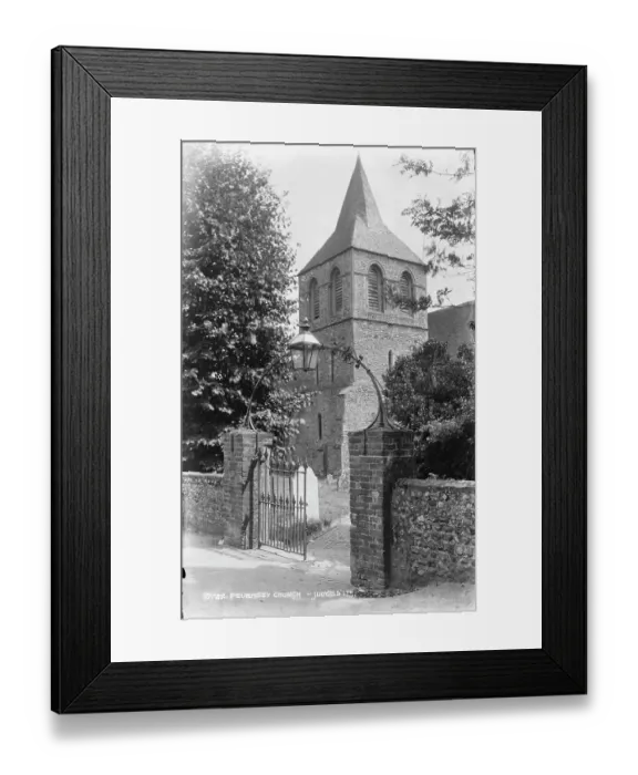 Framed Print : Pevensey Church Framed Print : Pevensey Church
