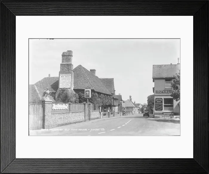 Framed Print : Ye Old Historical Mint House Framed Print : Ye Old Historical Mint House