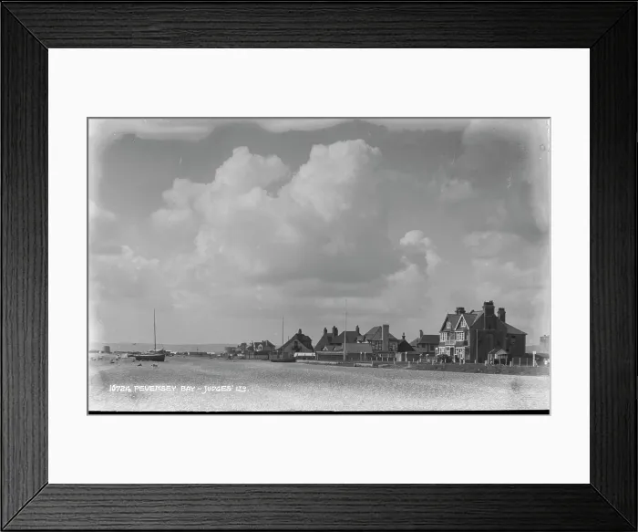 Framed Print : Pevensey Bay Seaside View Framed Print : Pevensey Bay Seaside View