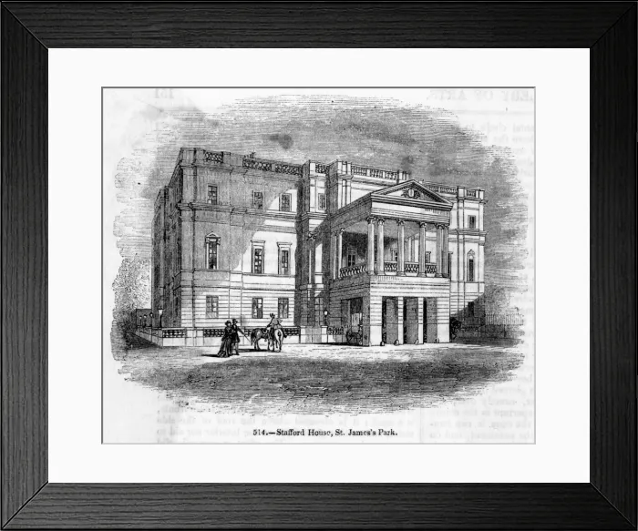 Framed Print : Stafford House Framed Print : Stafford House