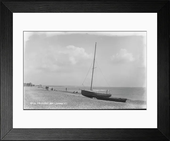 Framed Print : Sailing Boats at Pevensey Bay Framed Print : Sailing Boats at Pevensey Bay