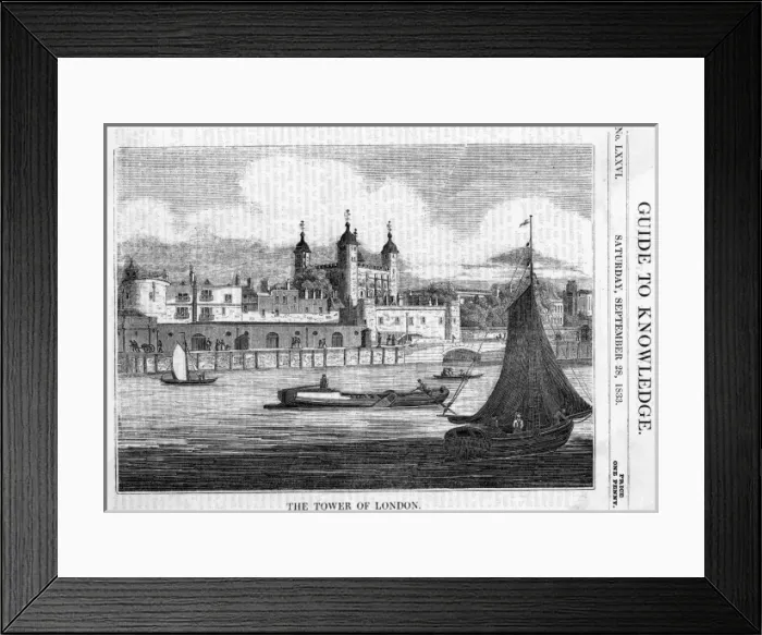Framed Print : Tower of London Framed Print : Tower of London