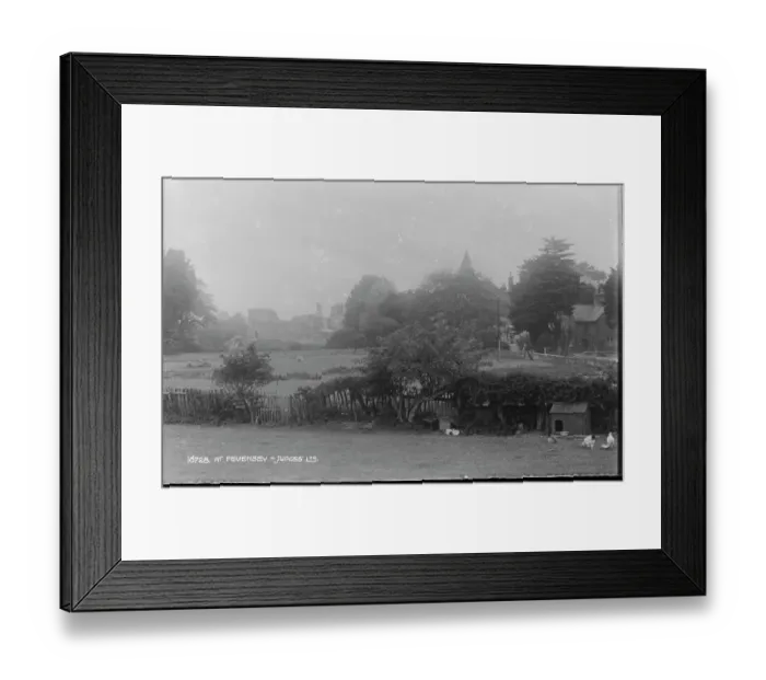 Framed Print : A Serene View of Pevensey Framed Print : A Serene View of Pevensey