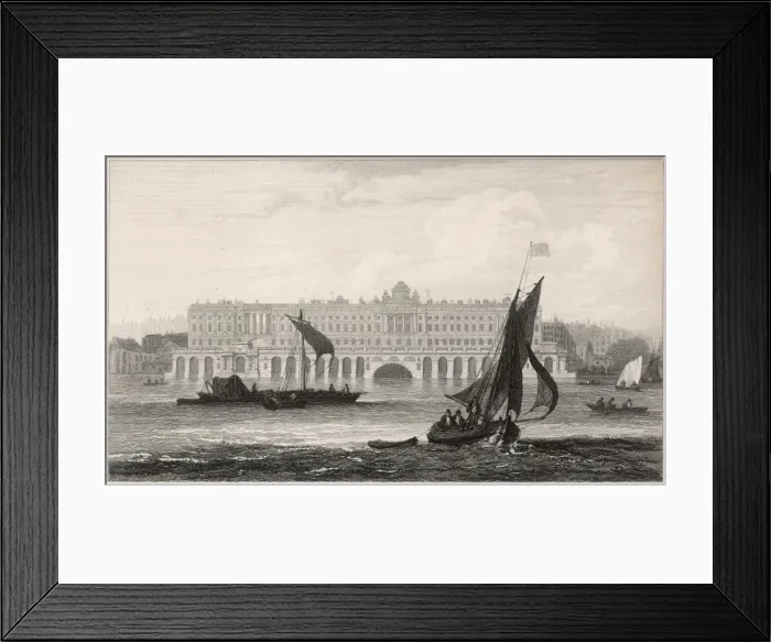 Framed Print : Somerset House Framed Print : Somerset House