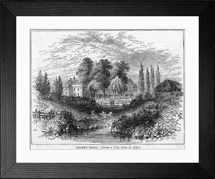 Framed Print : Sadlers Wells Framed Print : Sadlers Wells