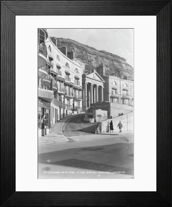 Framed Print : Church of St. Mary in the Castle Framed Print : Church of St. Mary in the Castle