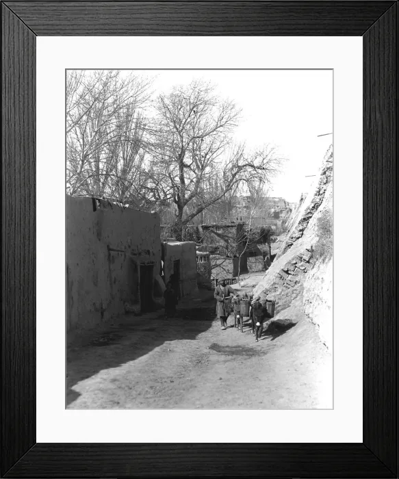 Framed Print : Street scene in Kashgar, western China Framed Print : Street scene in Kashgar, western China