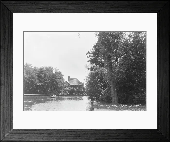 Framed Print : Bure Court, Yroxham Framed Print : Bure Court, Yroxham