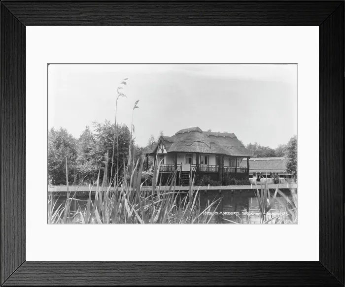 Framed Print : Closeburn House Framed Print : Closeburn House