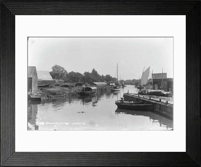 Framed Print : Stalham Staithe Framed Print : Stalham Staithe