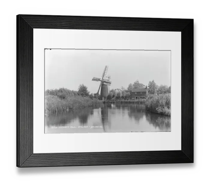 Framed Print : Hurnsett Mill Framed Print : Hurnsett Mill