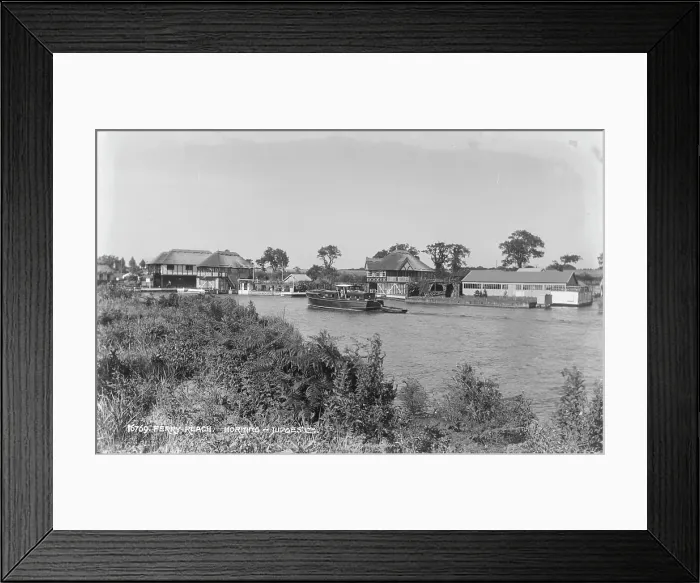 Framed Print : Ferry Reach, Horning Framed Print : Ferry Reach, Horning